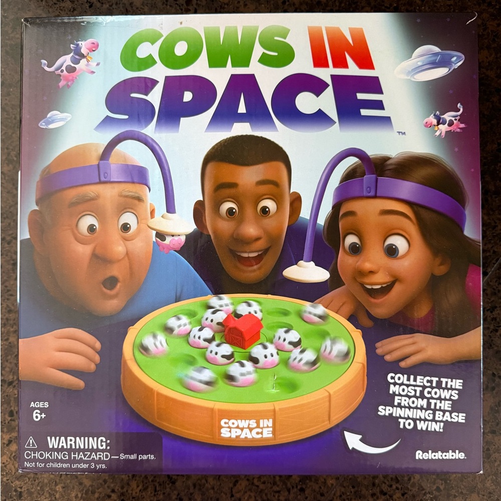 Cows in Space- Interactive Family Game!- VERY POPULAR!